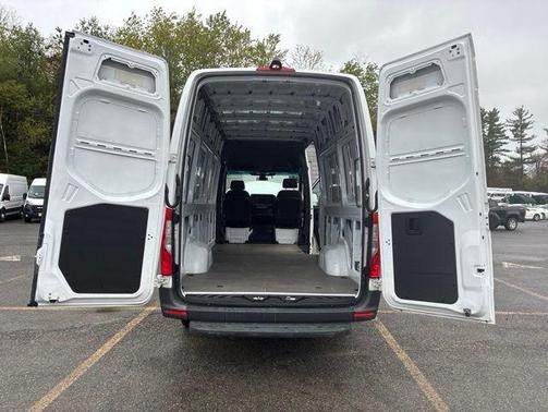 White 2023 Mercedes-Benz Sprinter 2500 High Roof