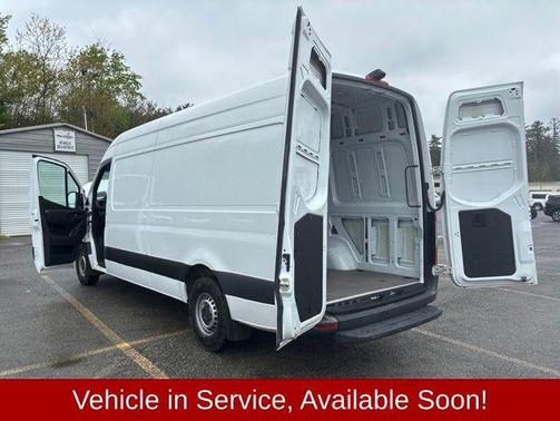 White 2023 Mercedes-Benz Sprinter 2500 High Roof