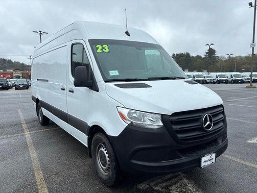 White 2023 Mercedes-Benz Sprinter 2500 High Roof