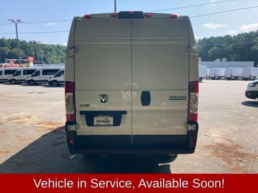 2023 RAM ProMaster 3500 High Roof