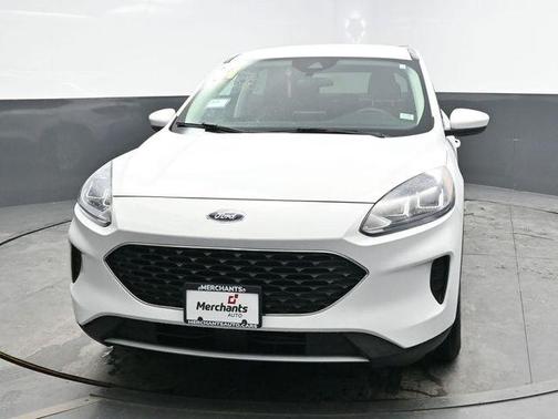 Oxford White 2021 Ford Escape SE