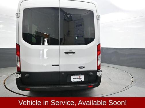Oxford White 2017 Ford Transit-350 XLT