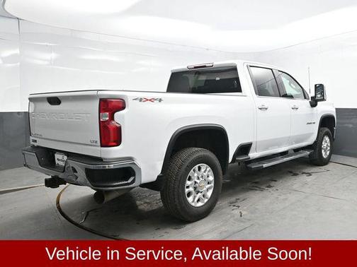Summit White 2024 Chevrolet Silverado 2500 LTZ