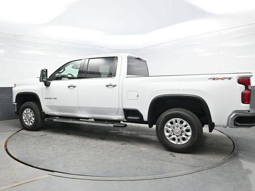 Summit White 2024 Chevrolet Silverado 2500 LTZ