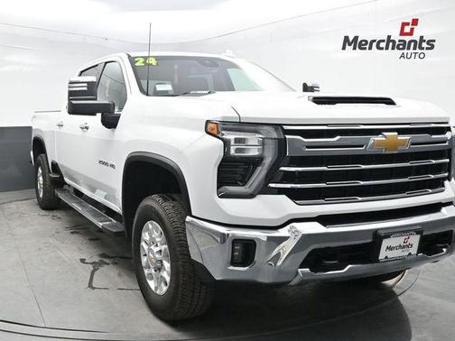 Summit White 2024 Chevrolet Silverado 2500 LTZ