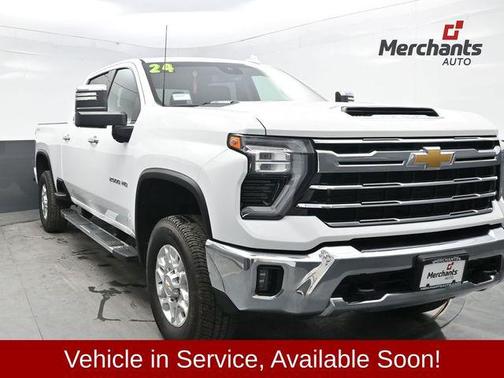 Summit White 2024 Chevrolet Silverado 2500 LTZ