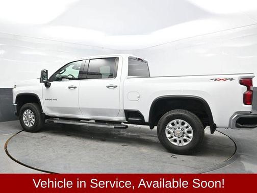 Summit White 2024 Chevrolet Silverado 2500 LTZ