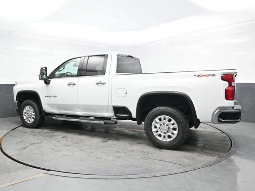 Summit White 2022 Chevrolet Silverado 2500 LTZ