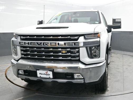 Summit White 2022 Chevrolet Silverado 2500 LTZ