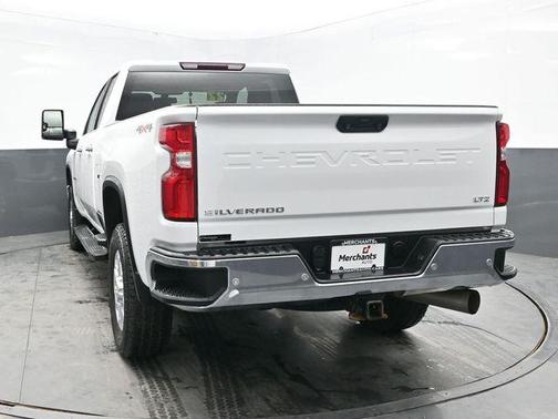 Summit White 2022 Chevrolet Silverado 2500 LTZ