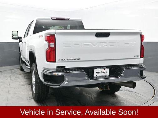 Summit White 2022 Chevrolet Silverado 2500 LTZ