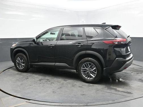 Super Black 2023 Nissan Rogue S