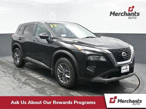 Super Black 2023 Nissan Rogue S