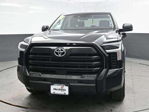 Midnight Black Metallic 2022 Toyota Tundra SR5