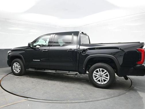 Midnight Black Metallic 2022 Toyota Tundra SR5