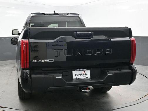 Midnight Black Metallic 2022 Toyota Tundra SR5