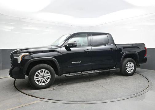 Midnight Black Metallic 2022 Toyota Tundra SR5