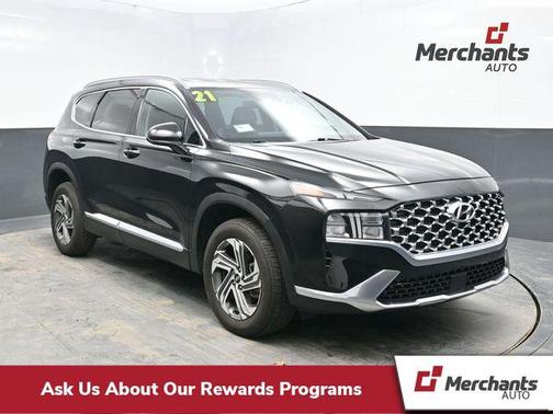 2021 Hyundai SANTA FE SEL 2.4