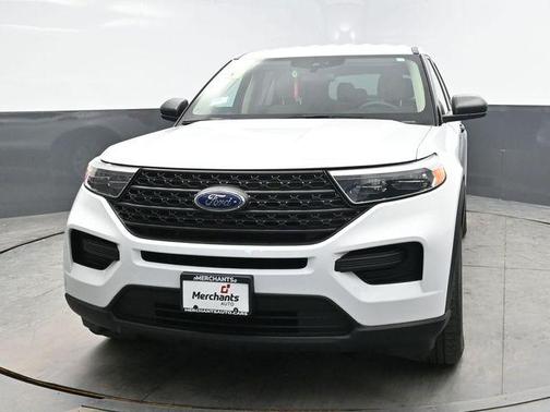 Oxford White 2021 Ford Explorer Base