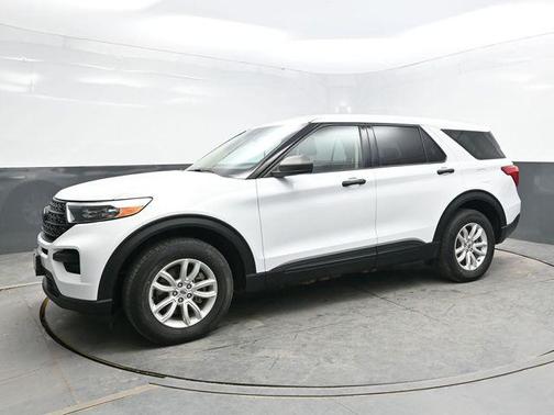 Oxford White 2021 Ford Explorer Base
