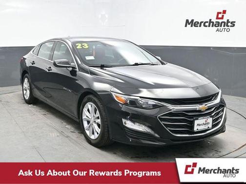 Mosaic Black Metallic 2023 Chevrolet Malibu FWD 1LT