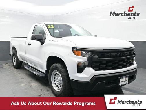 2022 Chevrolet Silverado 1500 WT