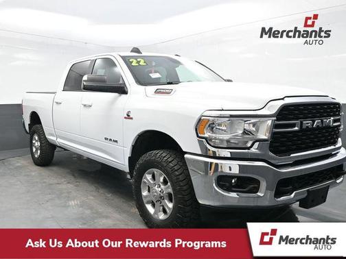 2022 RAM 2500 Big Horn Crew Cab 4x4 6'4' Box