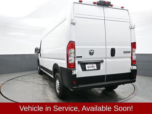 2025 RAM ProMaster 2500 Tradesman