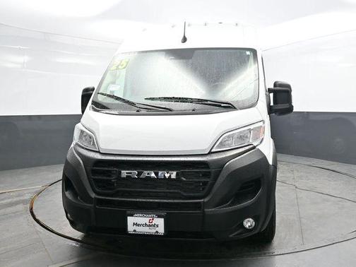 Bright White Clearcoat 2025 RAM ProMaster 2500 Tradesman