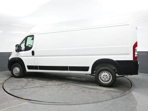 Bright White Clearcoat 2025 RAM ProMaster 2500 Tradesman