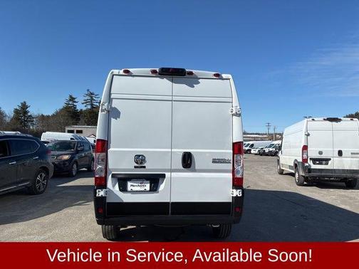 2025 RAM ProMaster 2500 Tradesman
