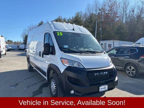 2025 RAM ProMaster 2500 Tradesman