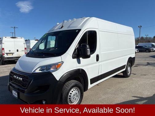 2025 RAM ProMaster 2500 Tradesman