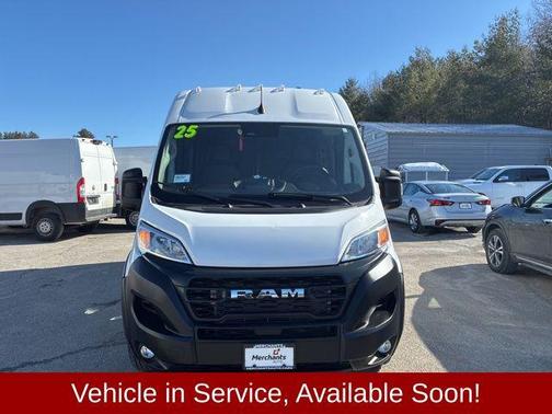 2025 RAM ProMaster 2500 Tradesman