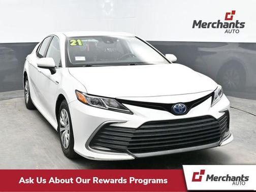 2021 Toyota Camry LE