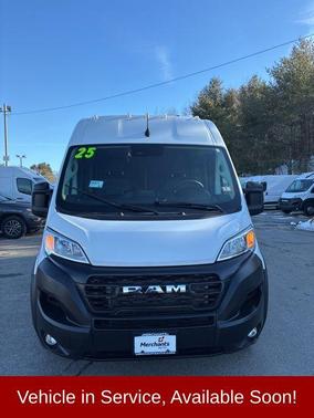 2025 RAM ProMaster 2500 Tradesman