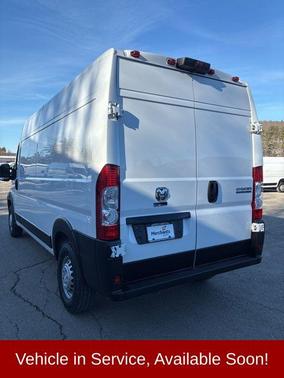 2025 RAM ProMaster 2500 Tradesman