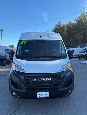 2025 RAM ProMaster 2500 Tradesman