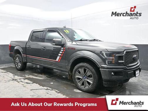 2018 Ford F-150 Lariat