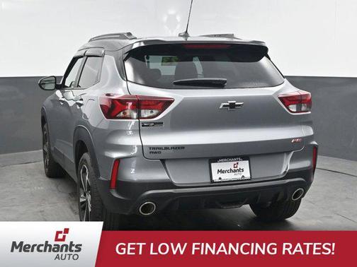 Sterling Gray Metallic 2023 Chevrolet Trailblazer RS