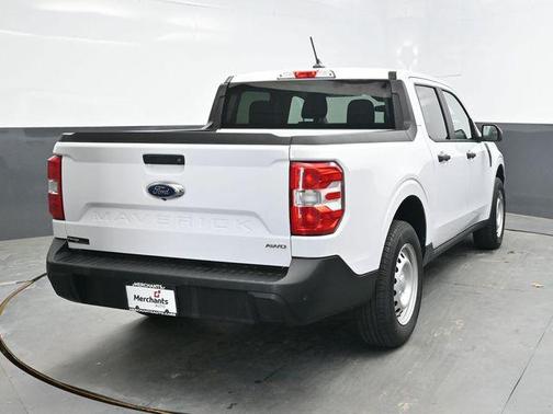 Oxford White 2023 Ford Maverick XL
