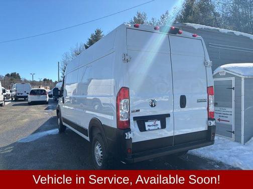 2025 RAM ProMaster 2500 Tradesman