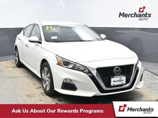 2021 Nissan Altima S FWD