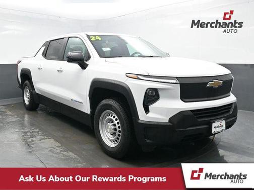 2024 Chevrolet Silverado EV Work Truck