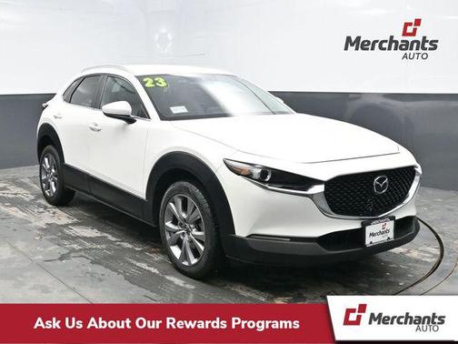 Snowflake White Pearl Mica 2023 Mazda CX-30 2.5 S Preferred Package