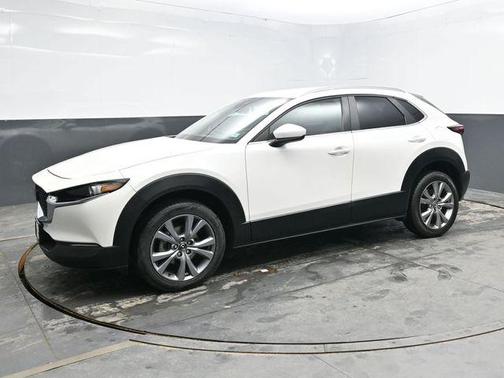 Snowflake White Pearl Mica 2023 Mazda CX-30 2.5 S Preferred Package