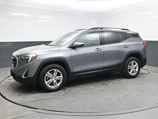 Satin Steel Metallic 2020 GMC Terrain SLE