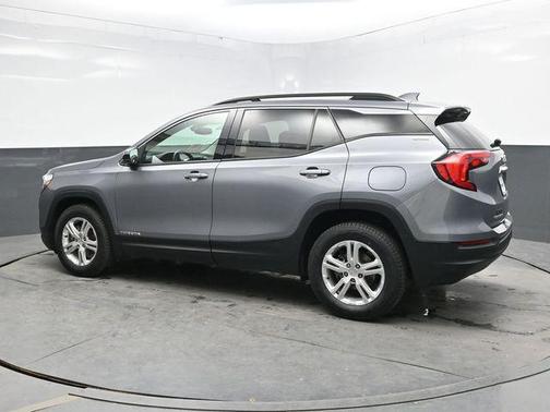 Satin Steel Metallic 2020 GMC Terrain SLE
