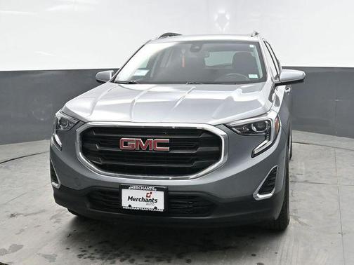 Satin Steel Metallic 2020 GMC Terrain SLE