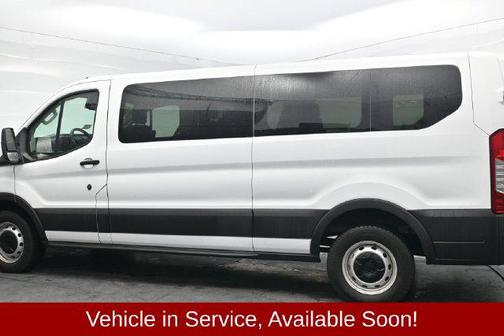 Oxford White 2023 Ford Transit-350 XL